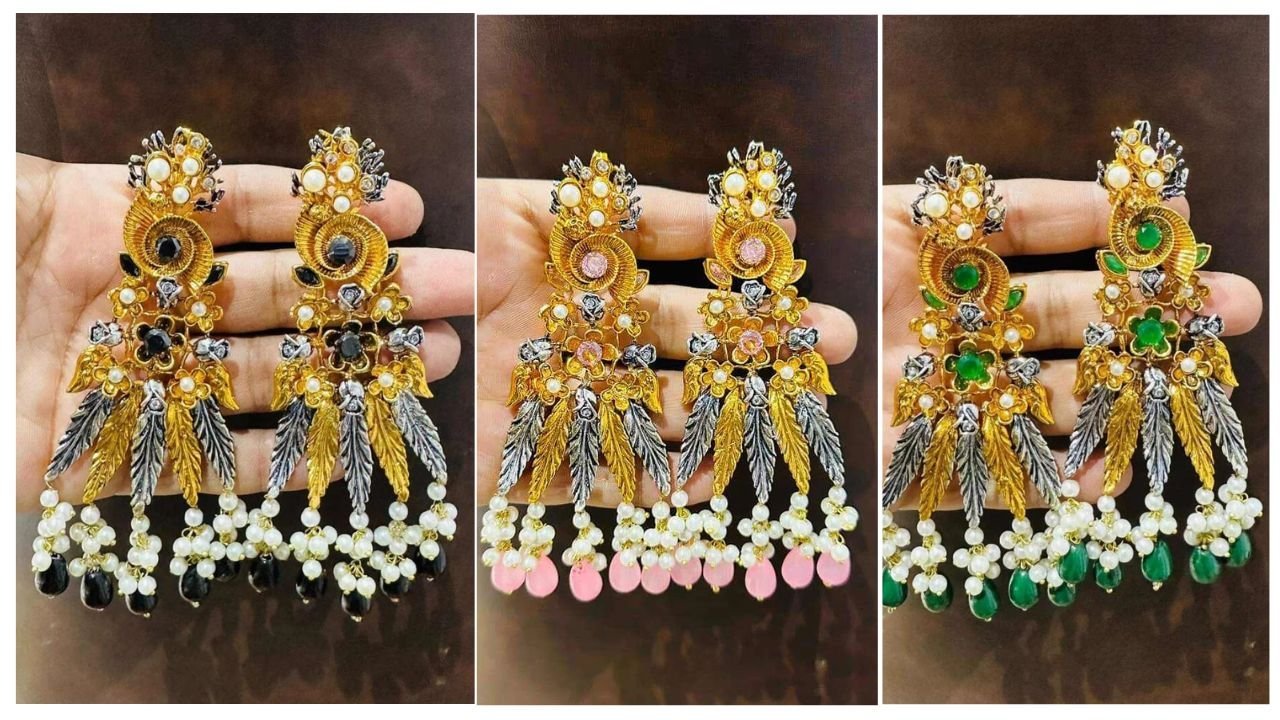 New Designer Earrings Design