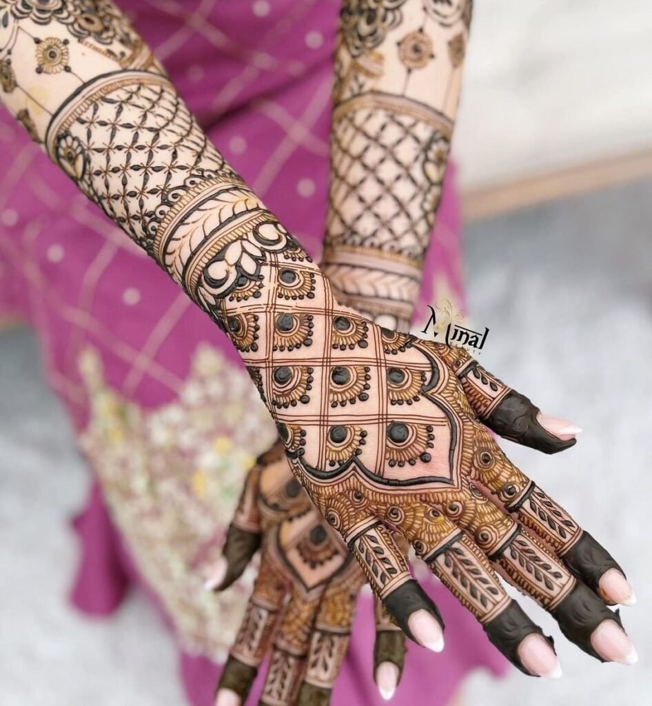 Mehndi Designs for Karwa Chauth