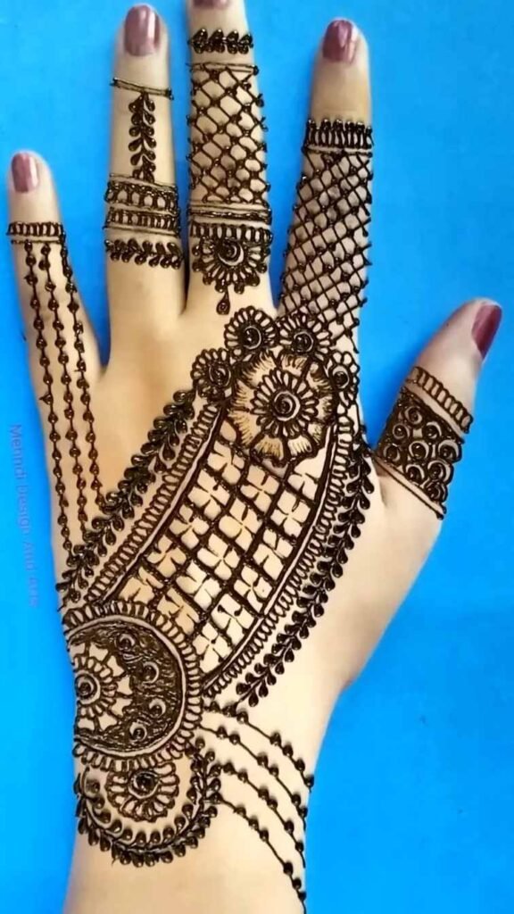 Simple Mehndi Design