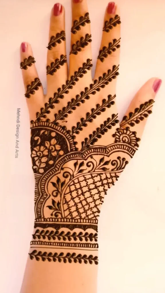 Simple Mehndi Design