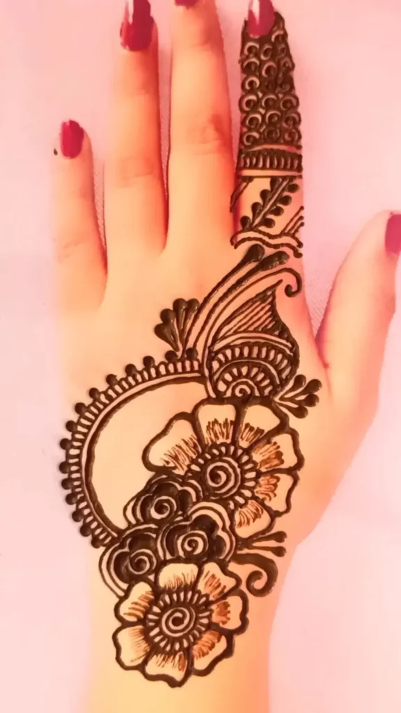 Simple Mehndi Design