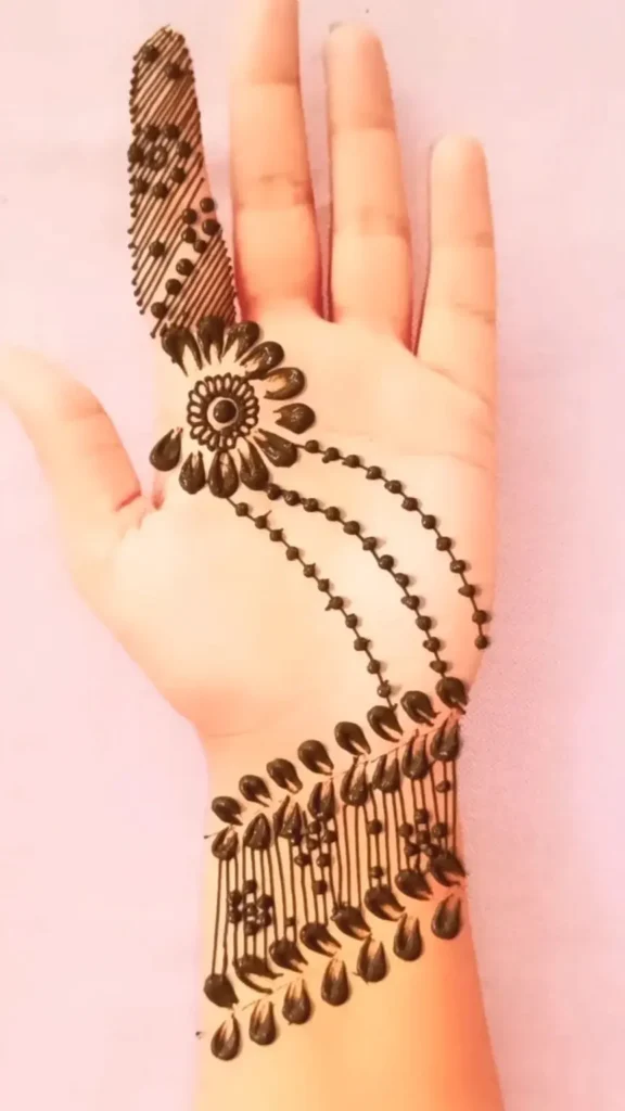 Simple Mehndi Design