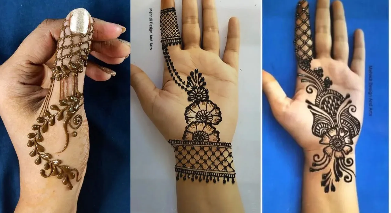 Simple Mehndi Designs