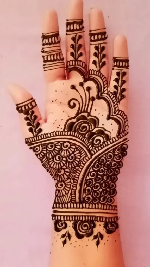 Simple Mehndi Design