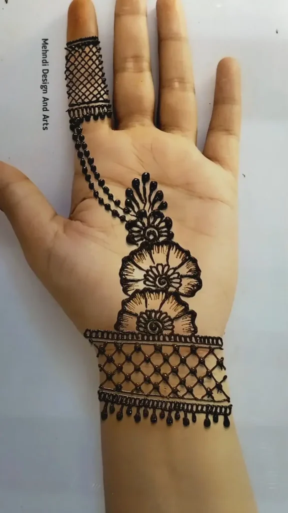 Simple Mehndi Design