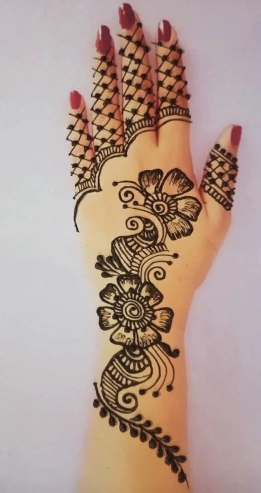 AASHAN Mehndi Design For Girls